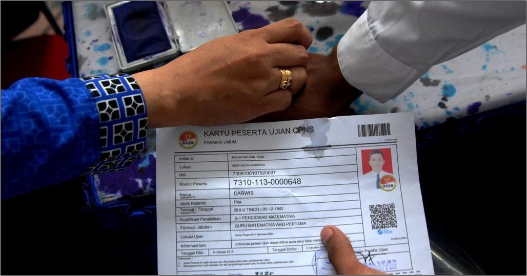 Contoh Amplop Surat Lamaran Kementerian Hukum Dan Ham