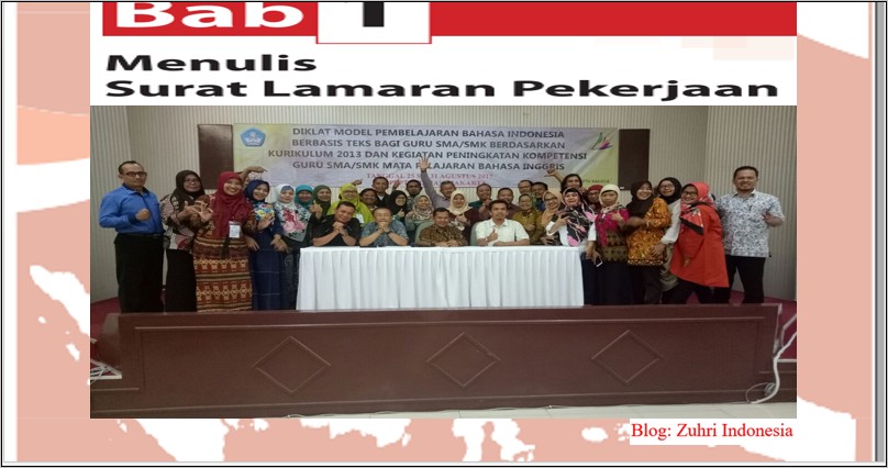 Contoh Soal Surat Lamaran Kerja Dan Pembahasannya