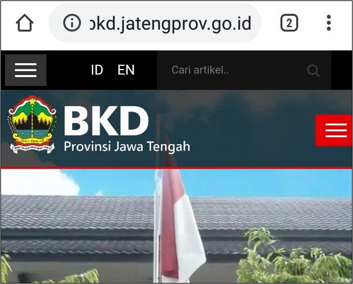 Contoh Surat Lamaran Bkd Jatengprov.go.id