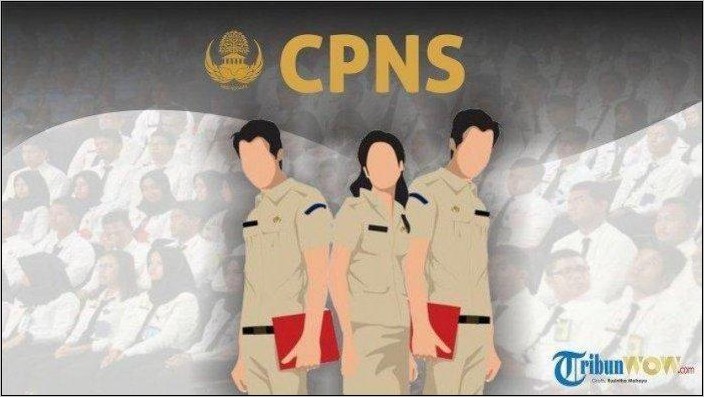 Contoh Surat Lamaran Cpns 2019 Banten