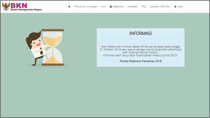 Contoh Surat Lamaran Cpns 2019 Tulis Tangan Kabupaten Bandung