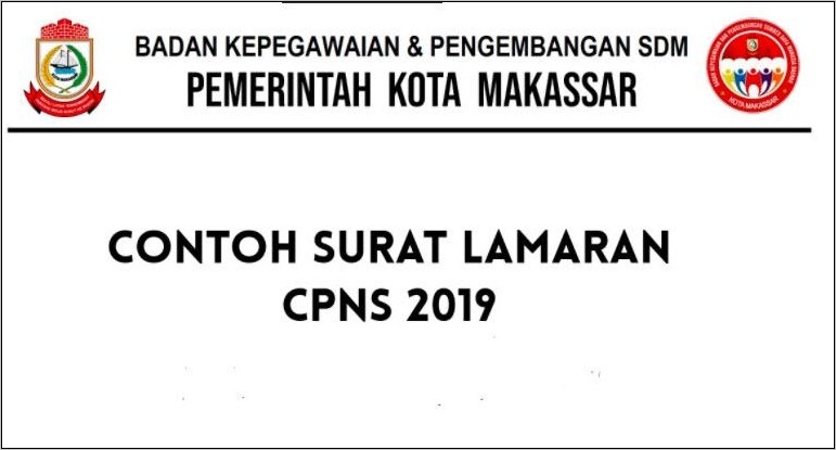 Contoh Surat Lamaran Cpns 2019.doc