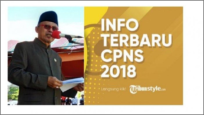 Contoh Surat Lamaran Cpns Bolaang Mongondow Selatan