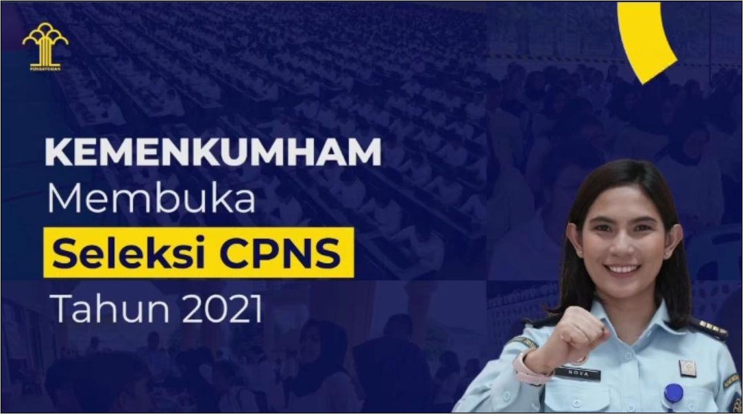 Contoh Surat Lamaran Cpns Hukum Dan Ham 2018