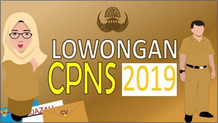 Contoh Surat Lamaran Cpns Kab Demak 2019 Pdf