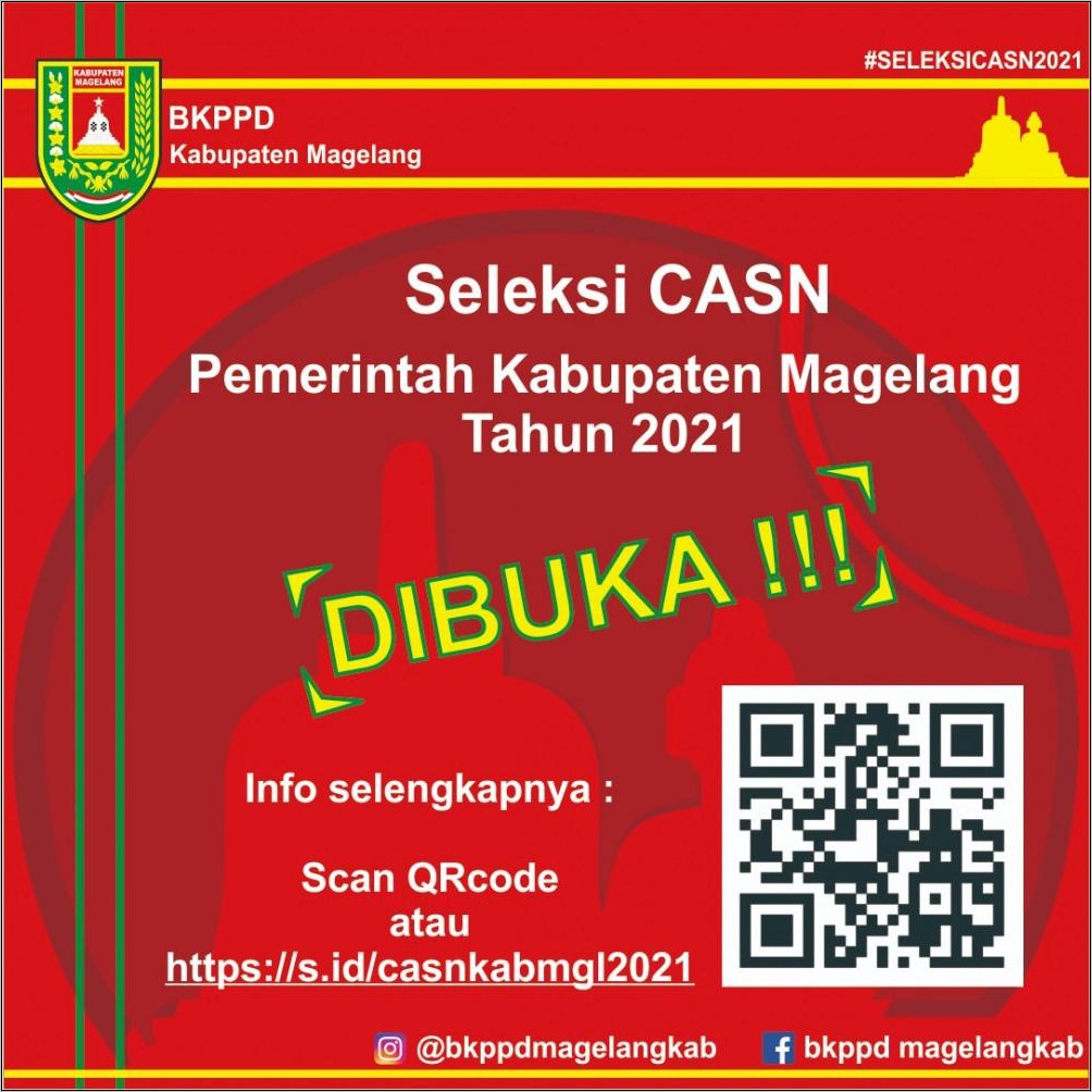 Contoh Surat Lamaran Cpns Kab Jombang