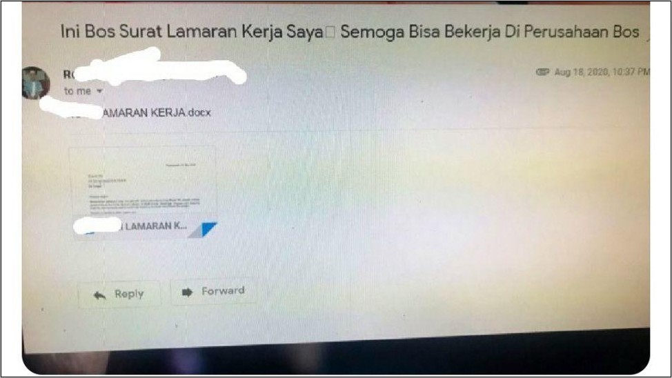 Contoh Surat Lamaran Kerja Di Pt Ggp