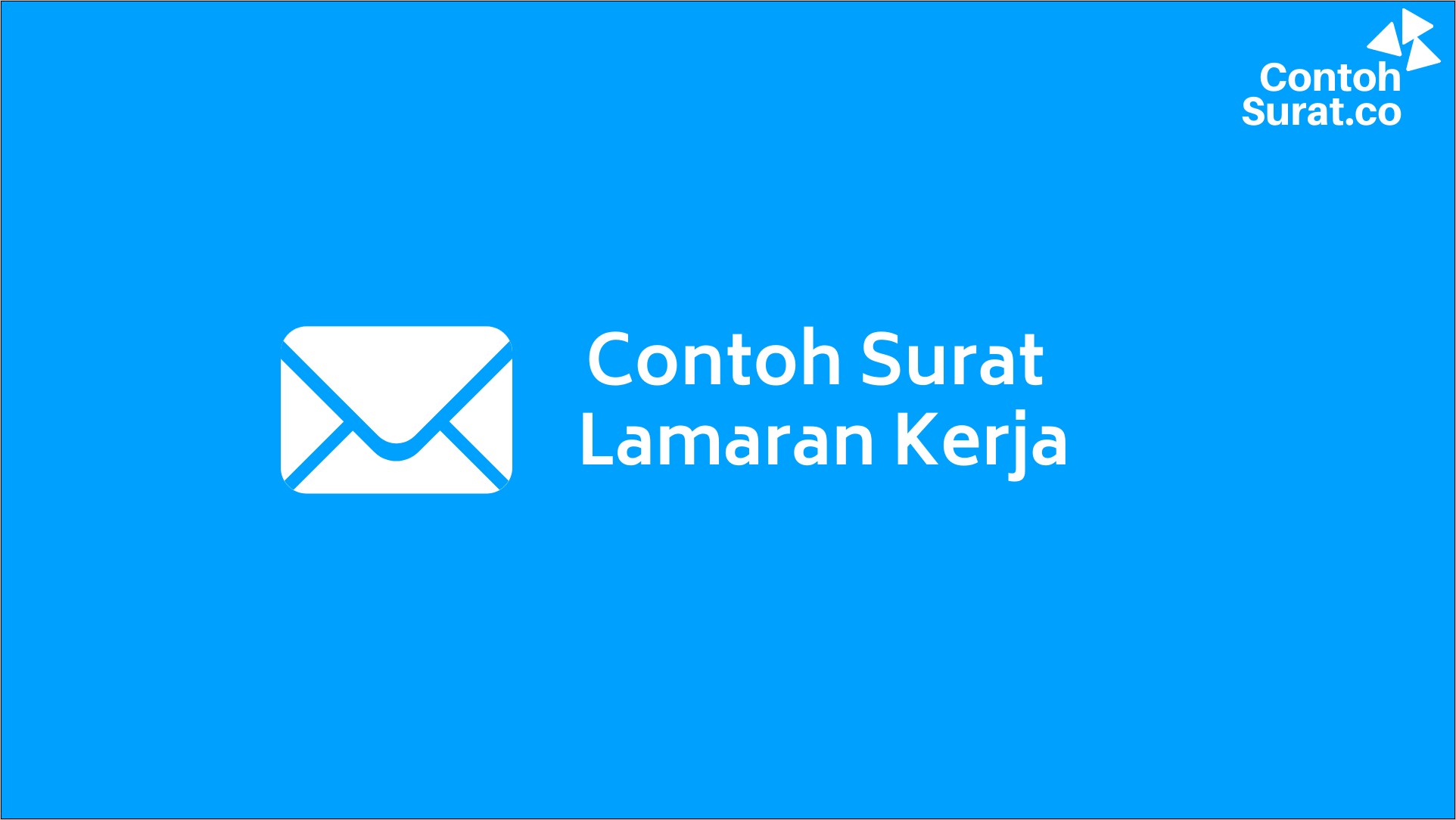 Contoh Surat Lamaran Kerja Di Pt Hwi