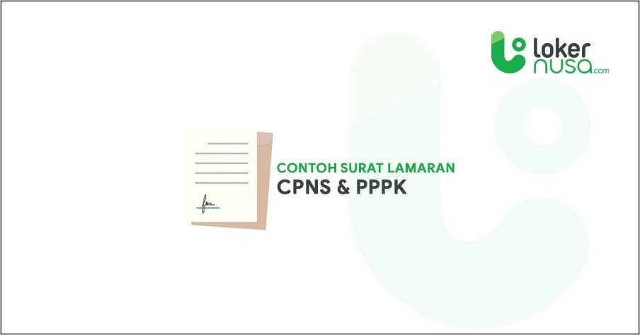 Contoh Surat Lamaran Kerja Di Pt Inalum