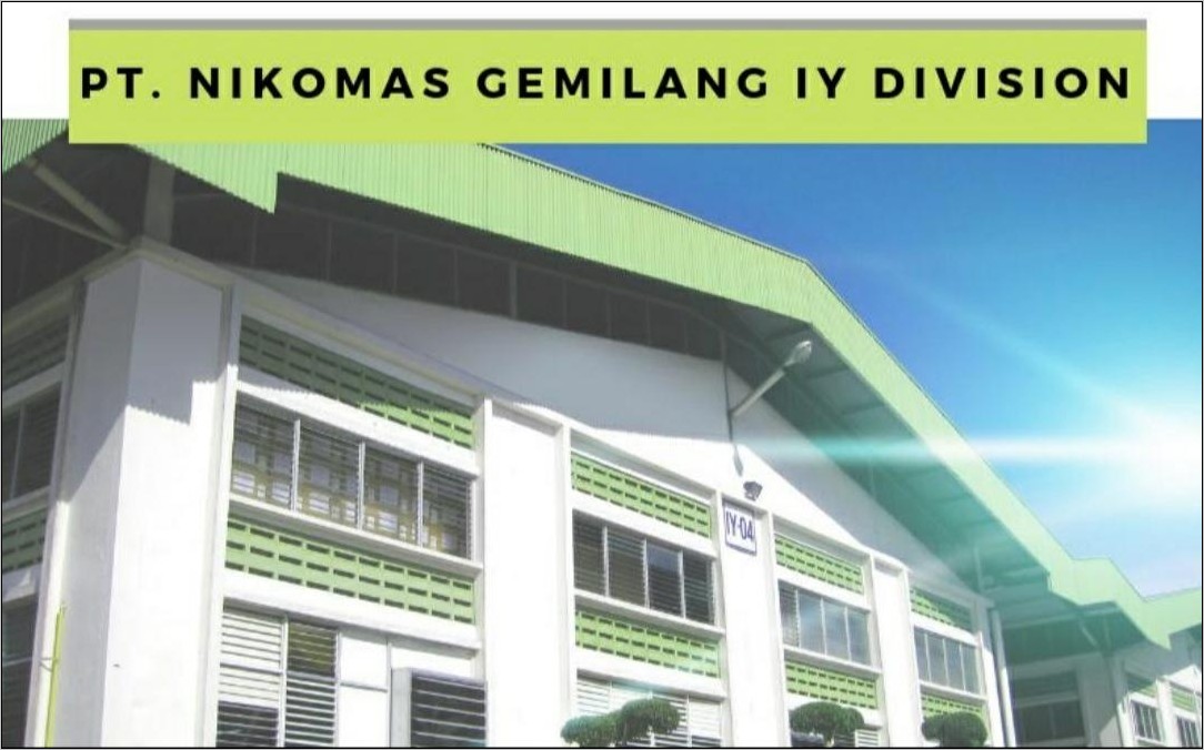 Contoh Surat Lamaran Kerja Pt Nikomas Gemilang