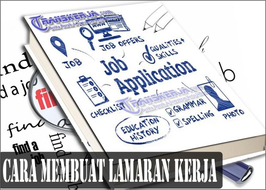 Contoh Surat Lamaran Kerja Pt Pemi