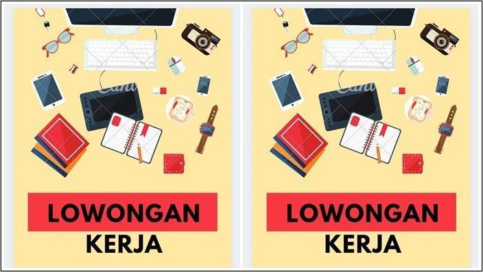 Contoh Surat Lamaran Kerja Welder