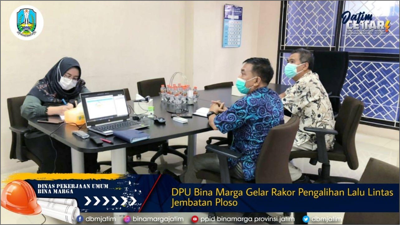 Contoh Kop Surat Dinas Pekerjaan Umum Bina Marga Provinsi Bali