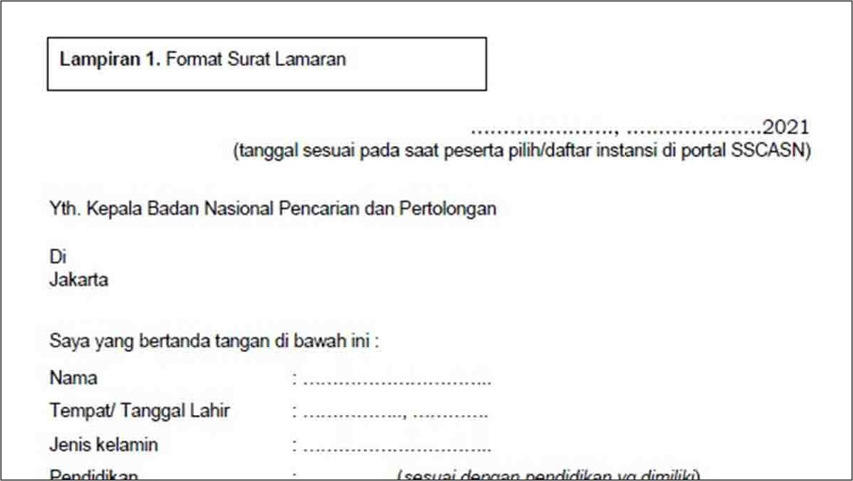 Contoh Surat Cek List Pekerjaan