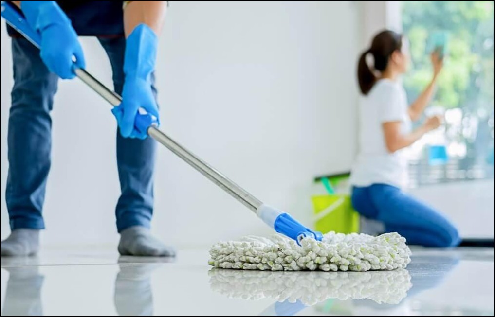 Contoh Surat Evaluasi Kerja Jasa Cleaning Service