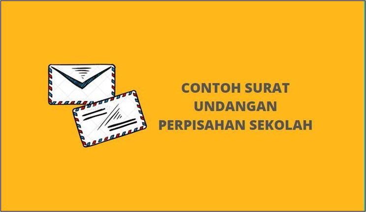 Contoh Surat Farewell Kerja