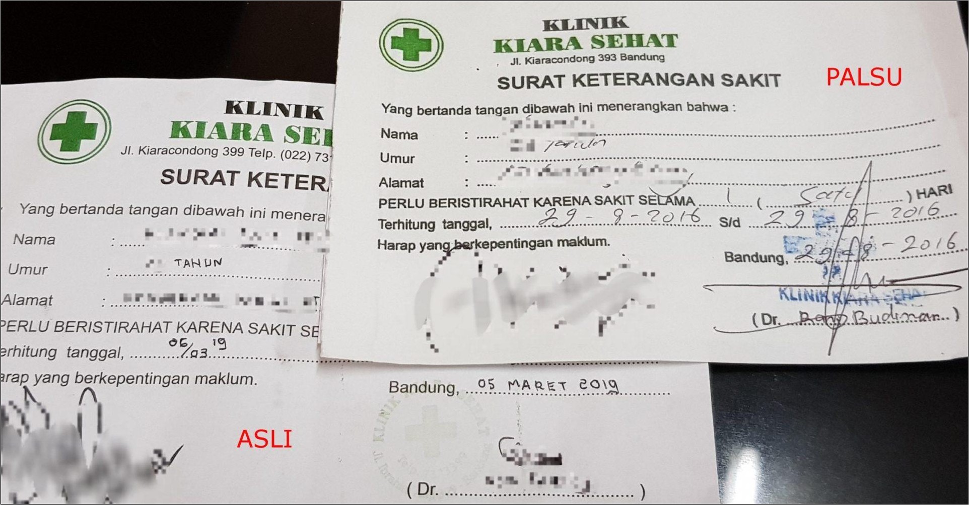 Contoh Surat Istirahat Kerja Dari Perusahaan