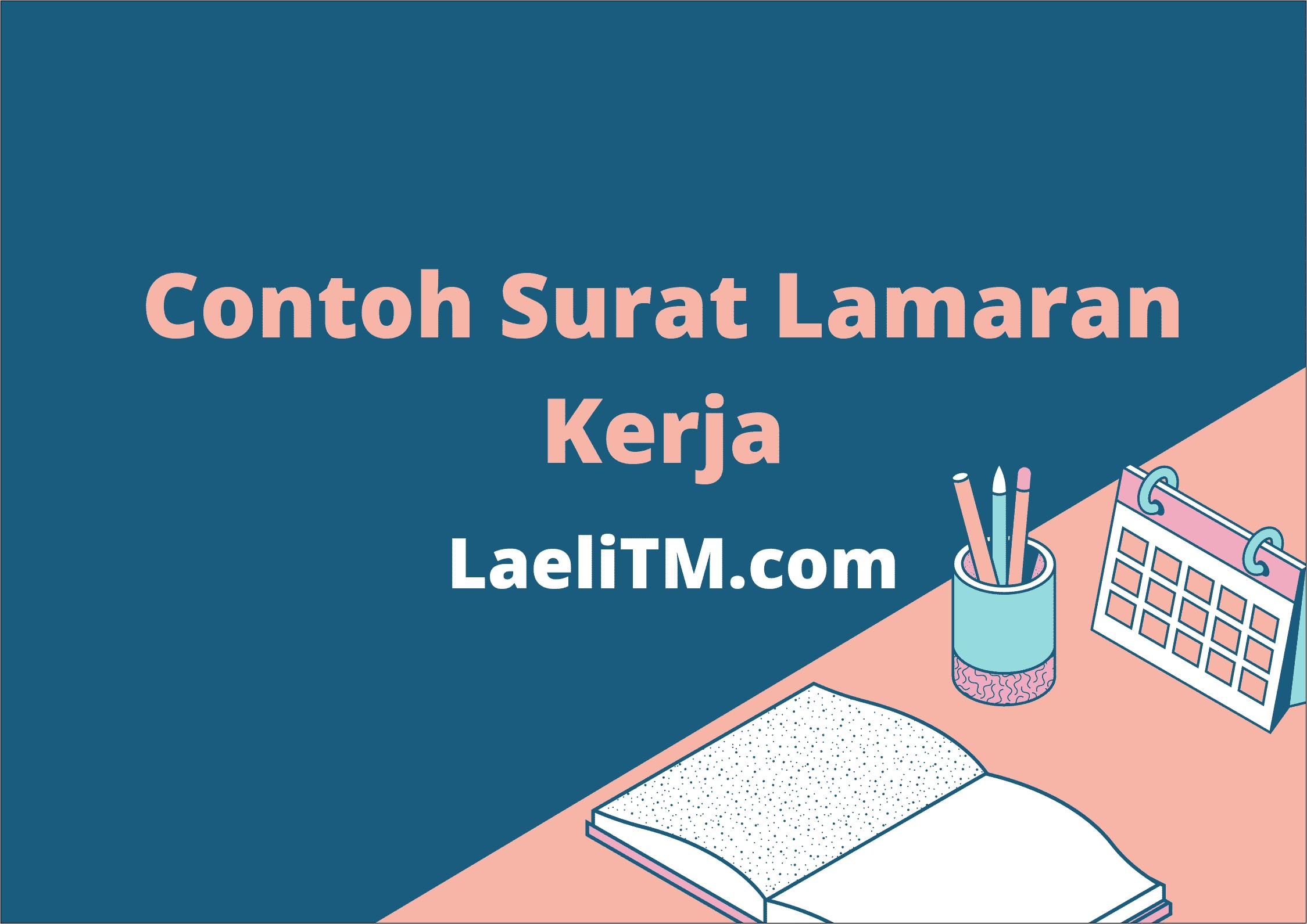 Contoh Surat Kerja Guru Smk