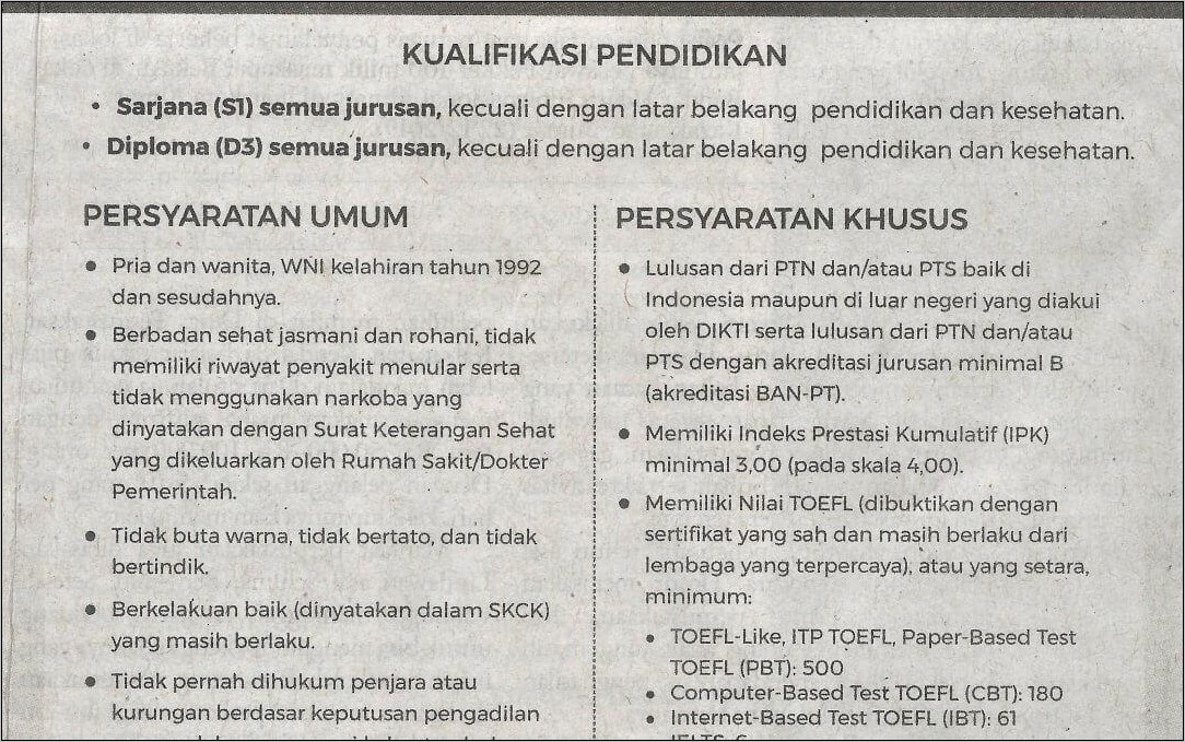 Contoh Surat Keterangan Kerja Angkasa Pura