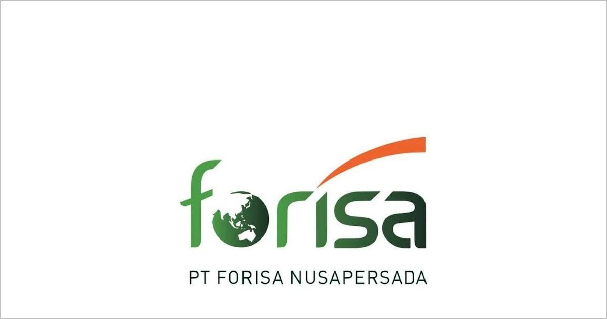 Contoh Surat Keterangan Kerja Pt.forisa