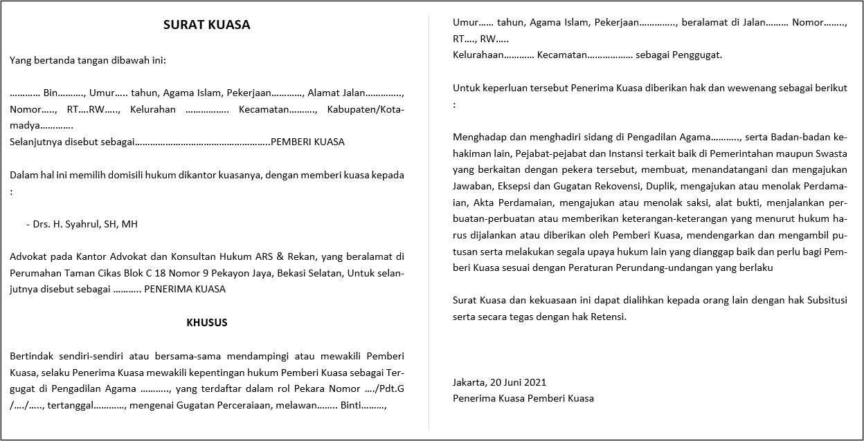 Contoh Surat Konfirmasi Ke Pejabat Rt Rw Kelurahan Mulai Kerja