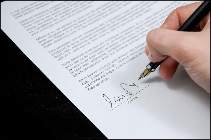 Contoh Surat Kontrak Kerja 6 Bulan