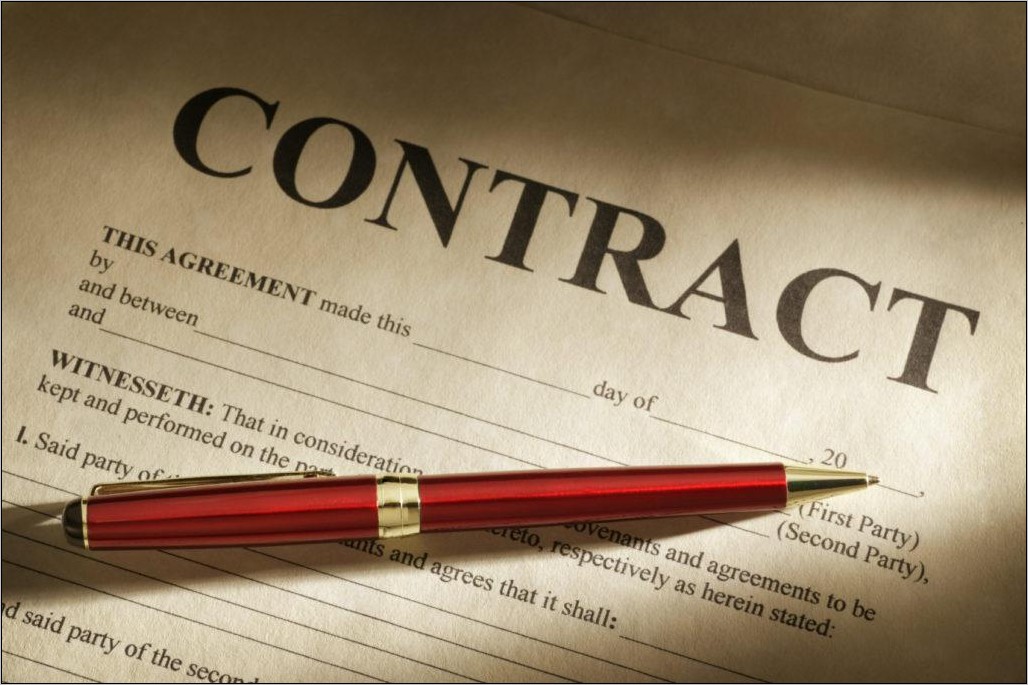 Contoh Surat Kontrak Kerja Sama Karyawan Pt