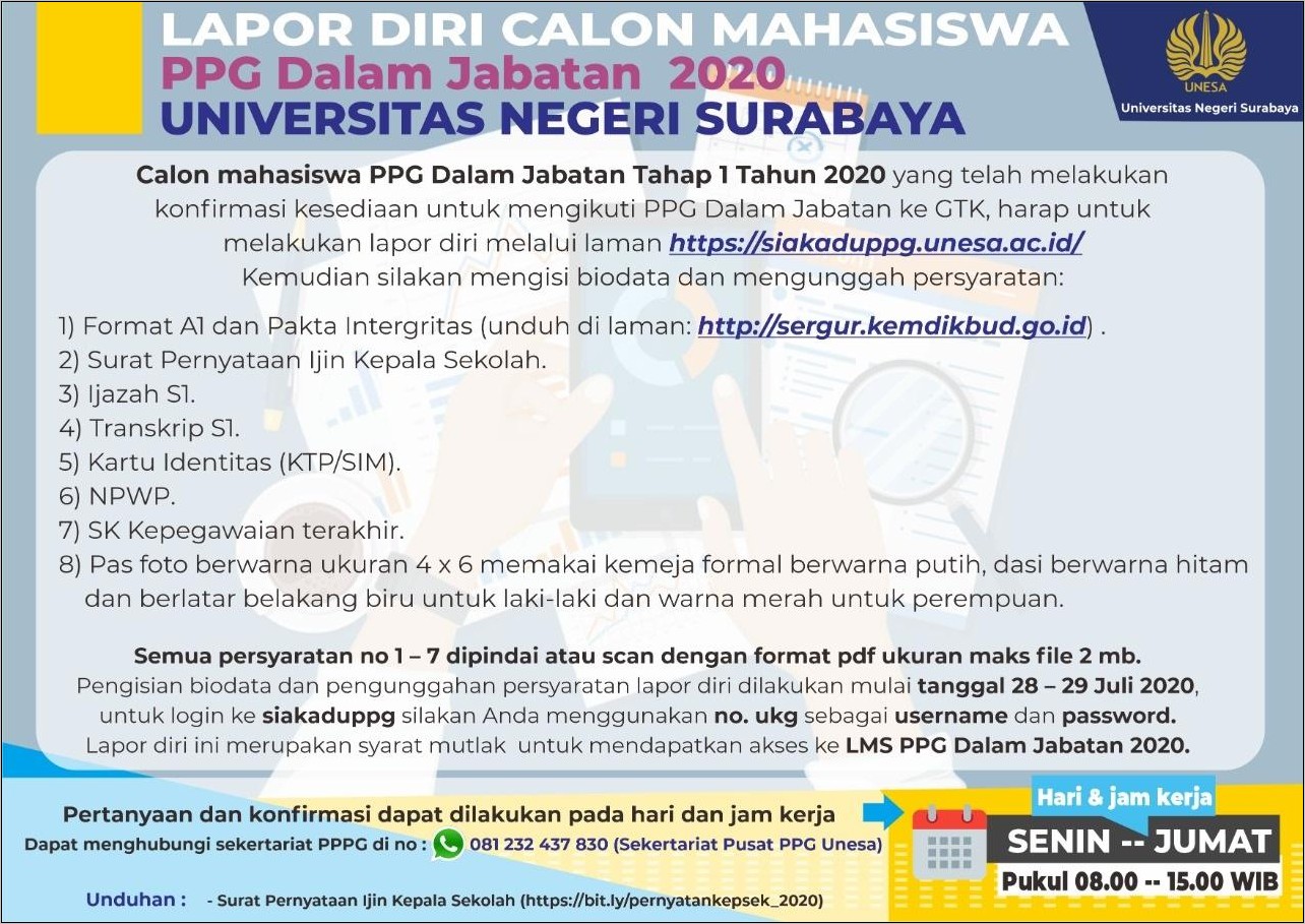 Contoh Surat Kunjungan Kerja Ke Surabaya