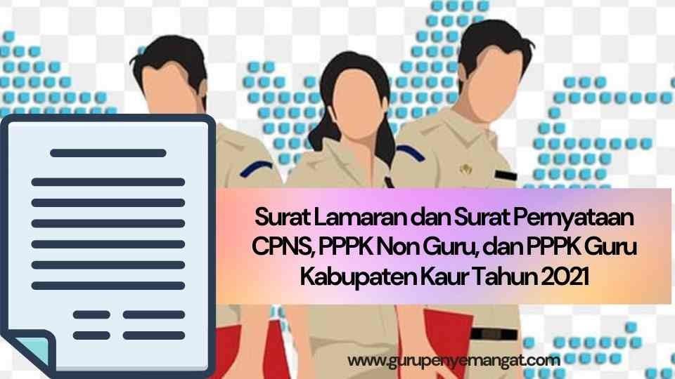 Contoh Surat Lamaran Cpns Kabupaten Batang