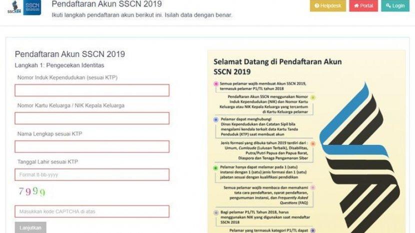 Contoh Surat Lamaran Cpns Kabupaten Jeneponto