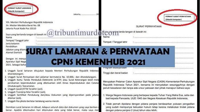 Contoh Surat Lamaran Cpns Kabupaten Lampung Barat