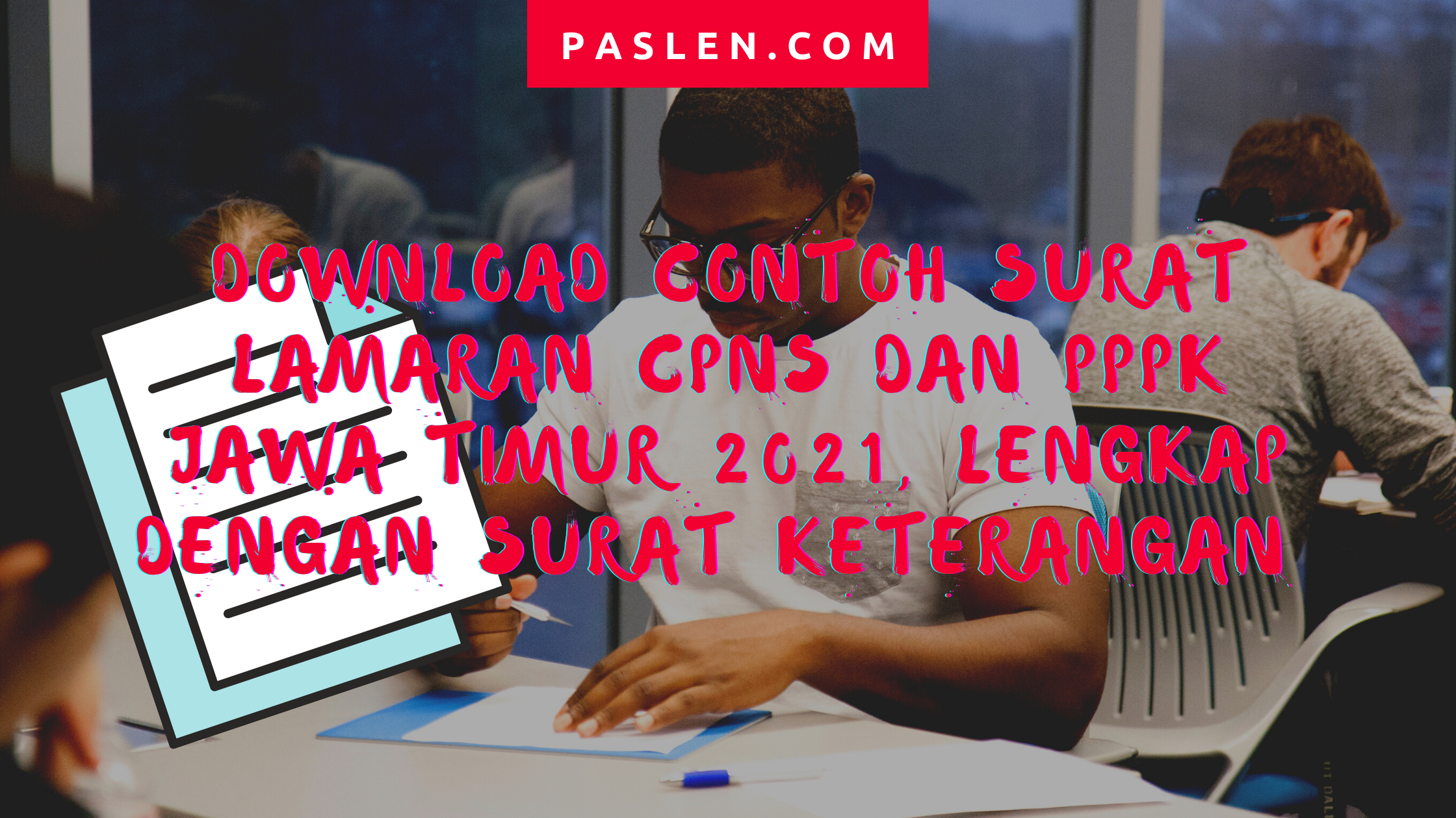 Contoh Surat Lamaran Cpns Kabupaten Lumajang