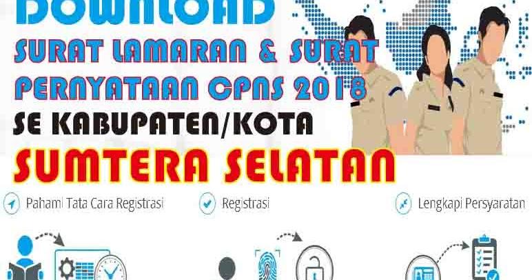 Contoh Surat Lamaran Cpns Kabupaten Mesuji 2019