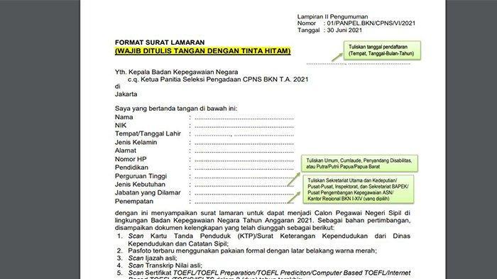 Contoh Surat Lamaran Cpns Kabupaten Pelalawan 2019 Pdf