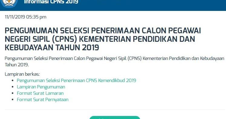 Contoh Surat Lamaran Cpns Kemendikbud Provinsi Banten Pdf