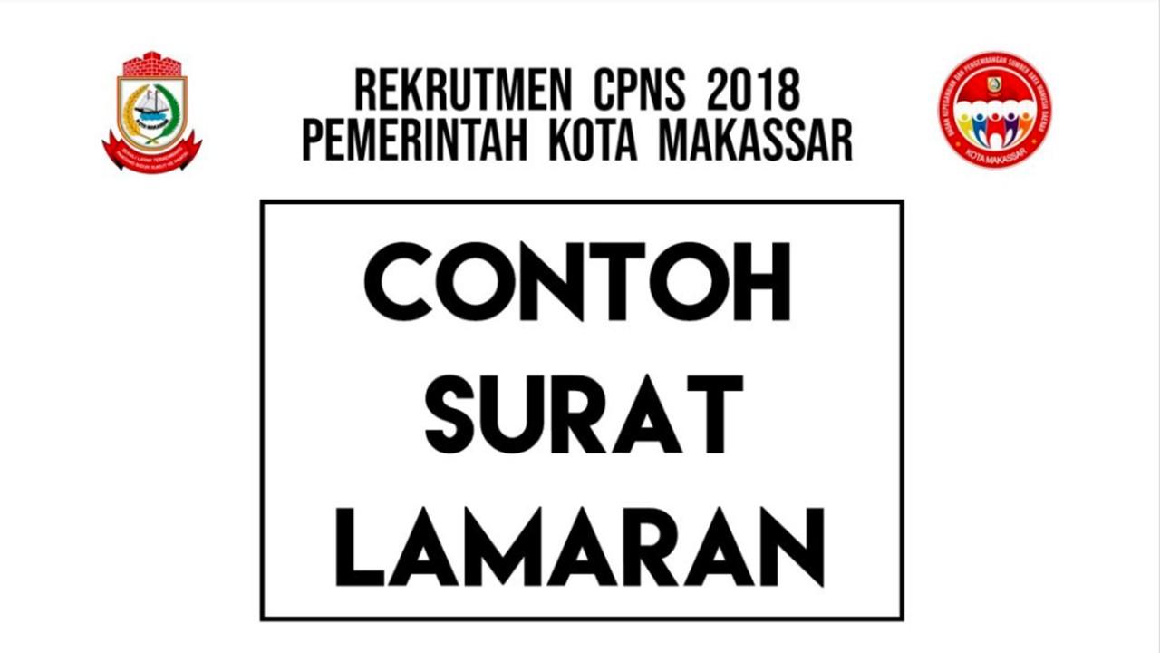 Contoh Surat Lamaran Cpns Komnas Ham