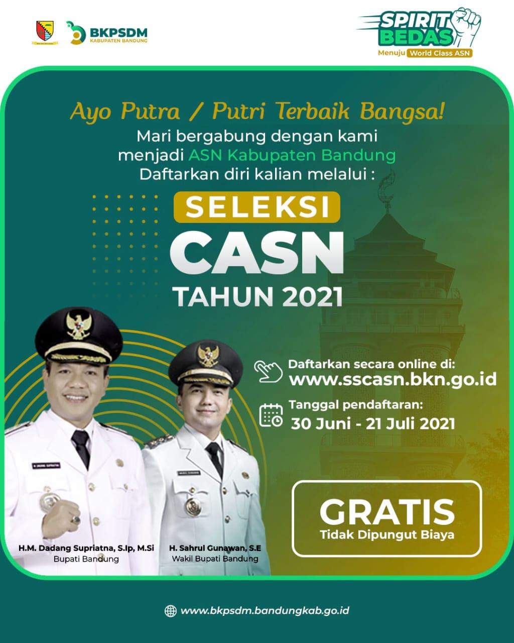 Contoh Surat Lamaran Cpns Pemkot Bandung 2018