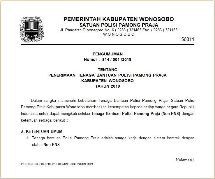 Contoh Surat Lamaran Cpns Pesawaran