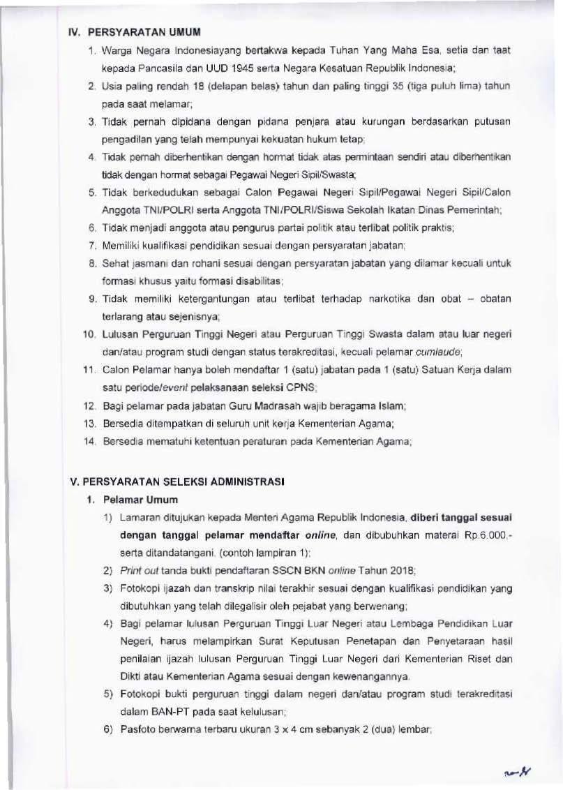 Contoh Surat Lamaran Cpns Provinsi Sumatera Barat