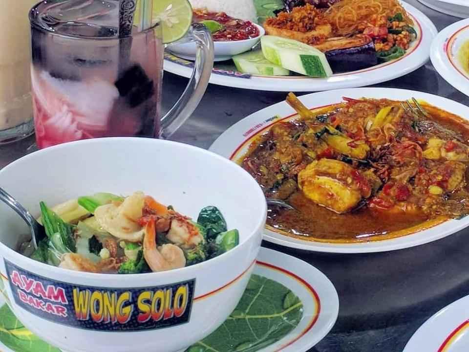Contoh Surat Lamaran Di Rumah Makan Wong Solo