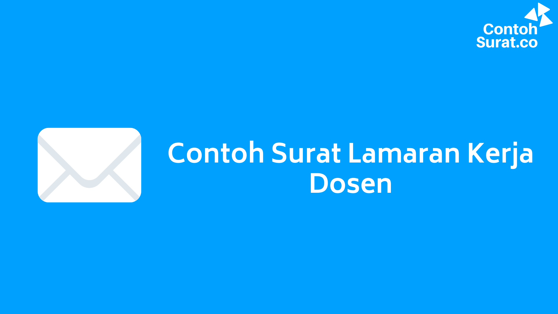 Contoh Surat Lamaran Dosen Ub Tarakan