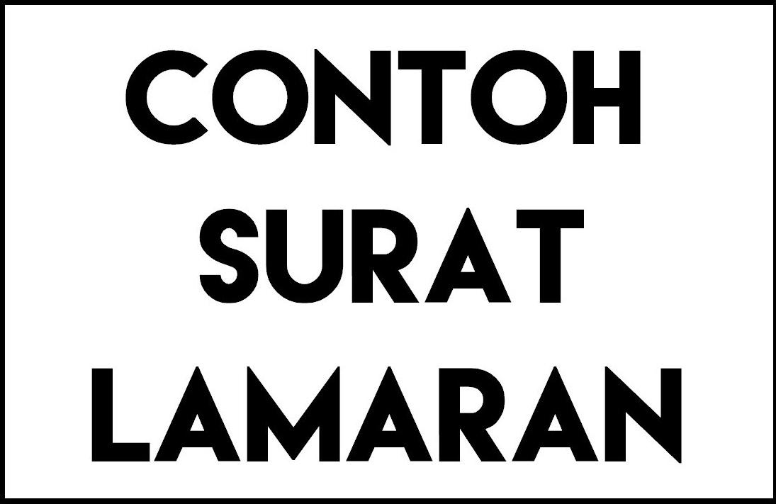 Contoh Surat Lamaran Ke Dina Skominfo