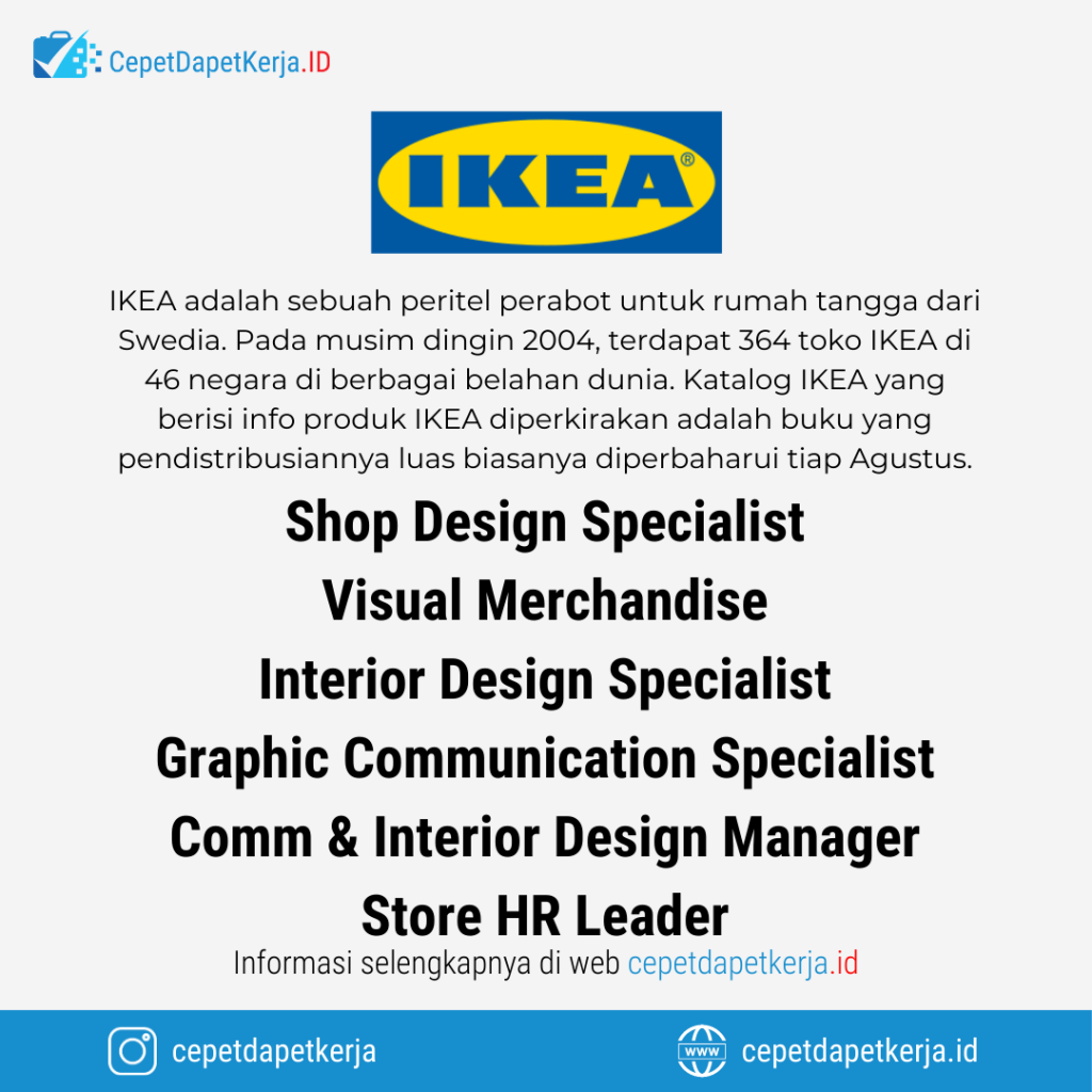 Contoh Surat Lamaran Ke Ikea