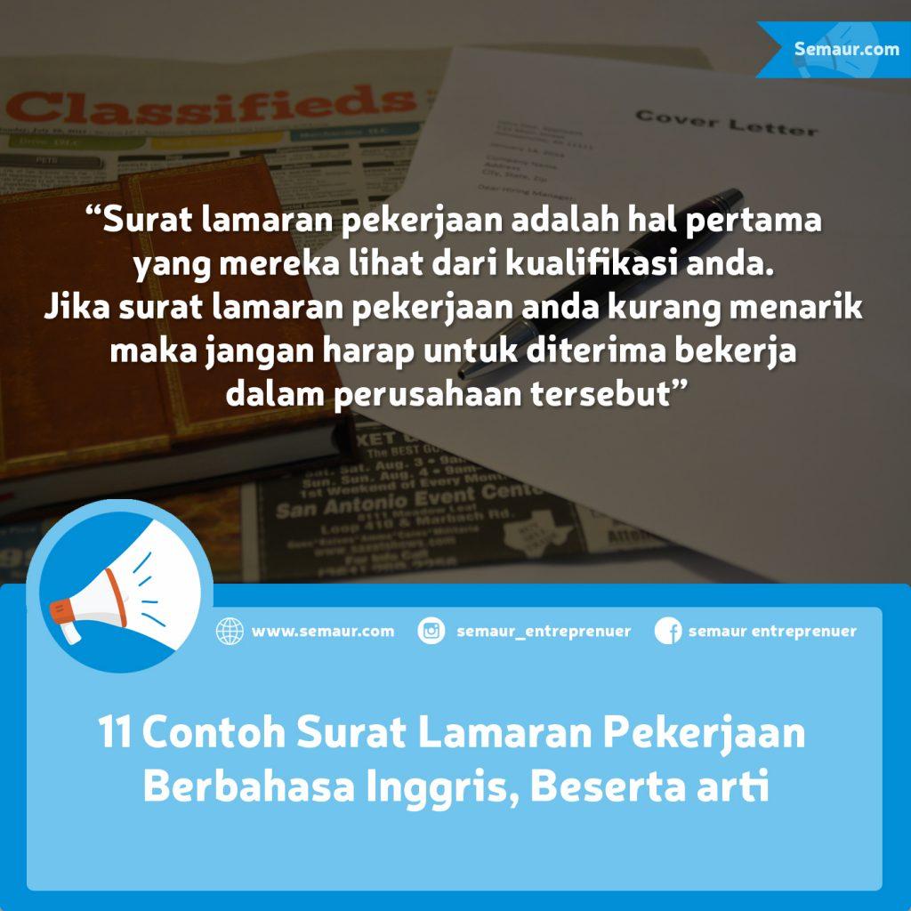 Contoh Surat Lamaran Ke Pt Web Media Technologi