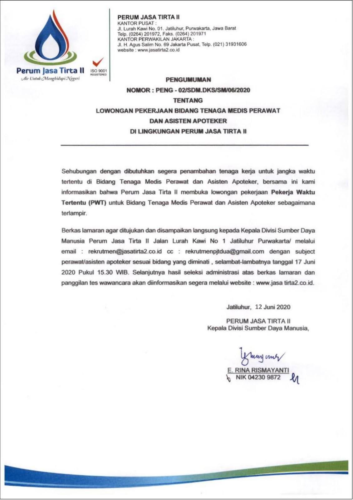 Contoh Surat Lamaran Kerja Asian Agri