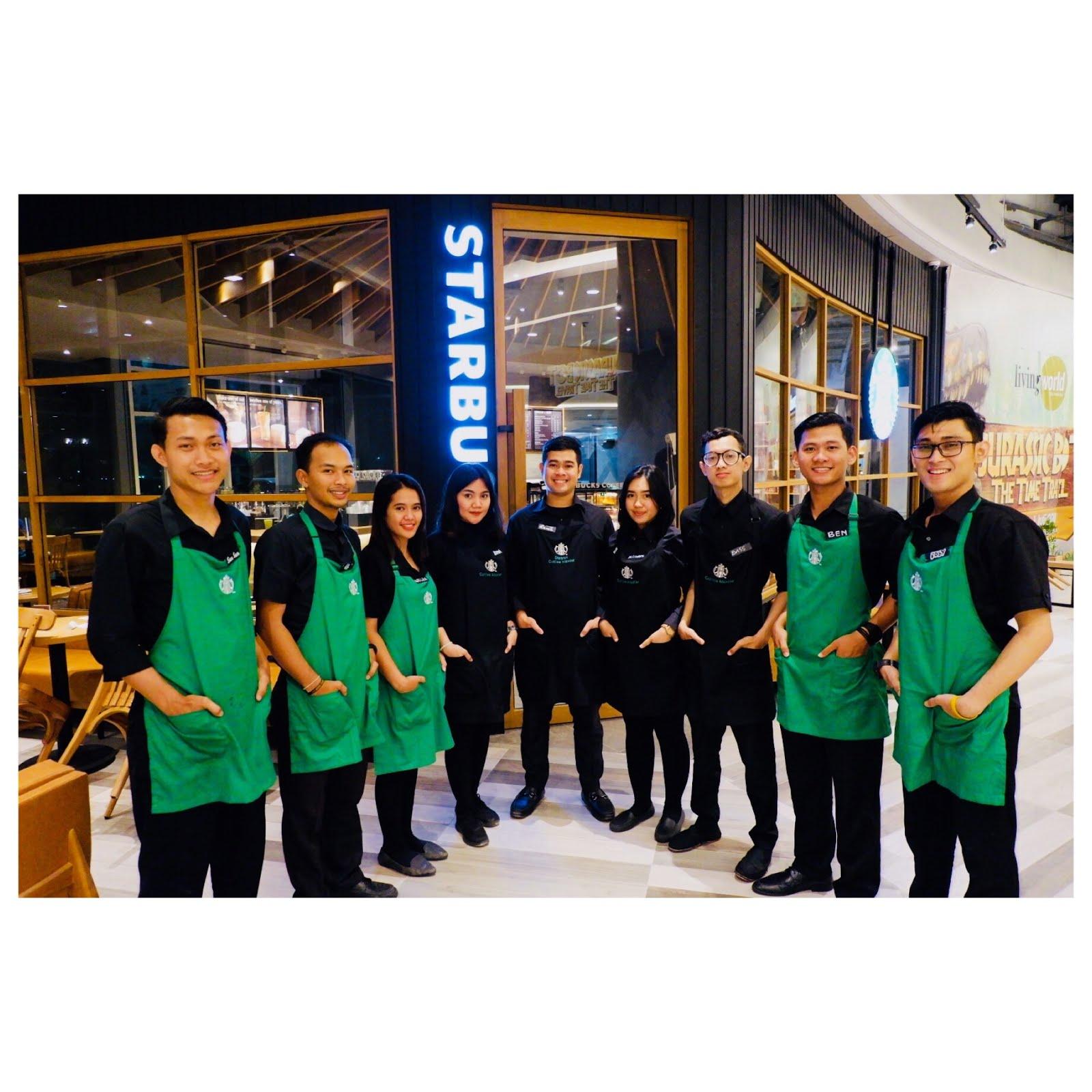 Contoh Surat Lamaran Kerja Barista Starbucks Medan