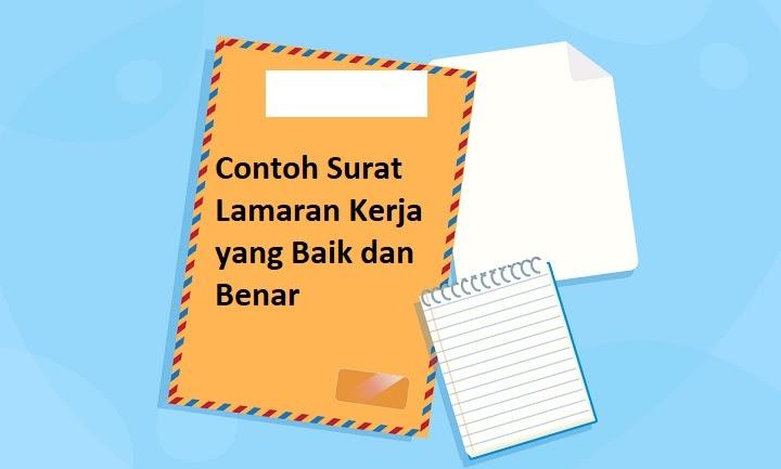 Contoh Surat Lamaran Kerja D1