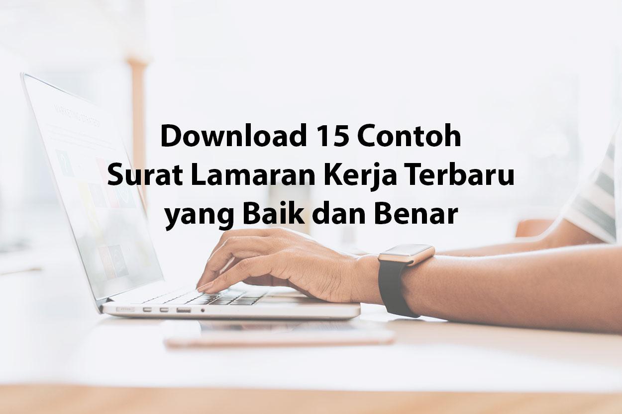 Download 63+ Contoh Surat Surat Lamaran Kerja Irian Terbaru Gratis