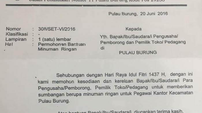 Contoh Surat Lamaran Kerja Di Penda