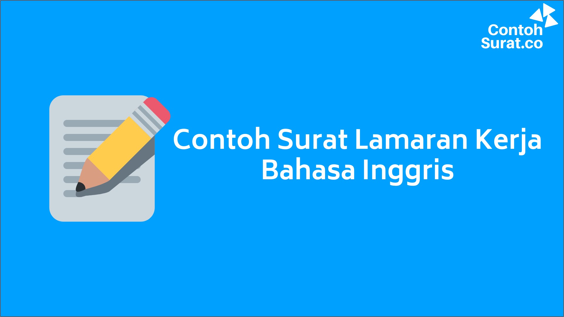 Contoh Surat Lamaran Kerja Di Pt Simone